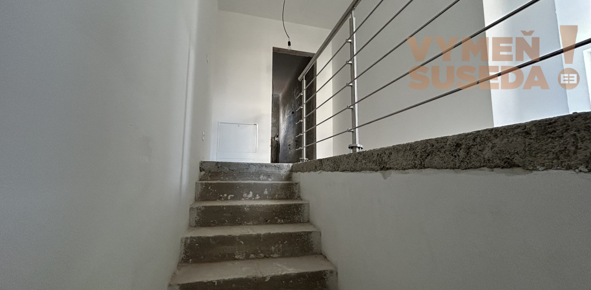 VYMEŇ SUSEDA - Novostavba 4 izbového bytového domu o výmere 102 m2, Dunajská lužná