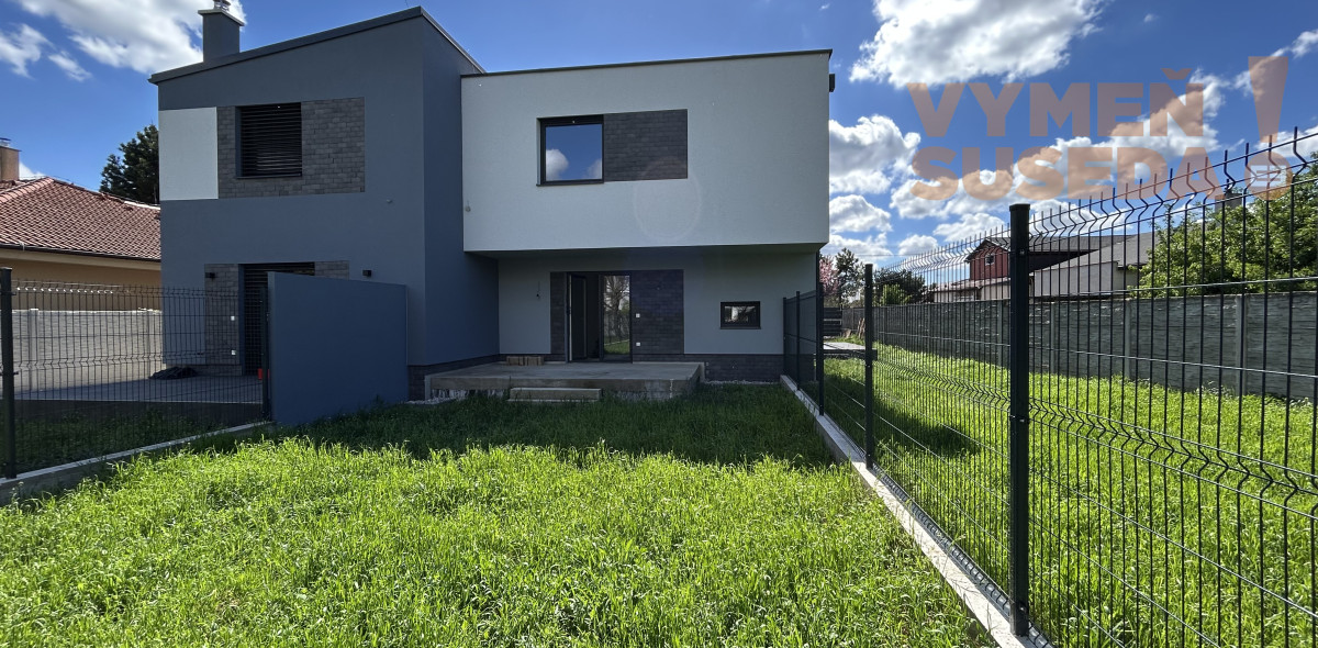 VYMEŇ SUSEDA - Novostavba 4 izbového bytového domu o výmere 102 m2, Dunajská lužná