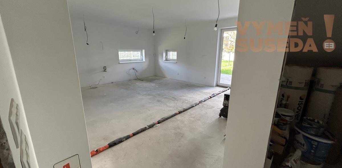 VYMEŇ SUSEDA - Novostavba 4 izbového bytového domu o výmere 102 m2, Dunajská lužná