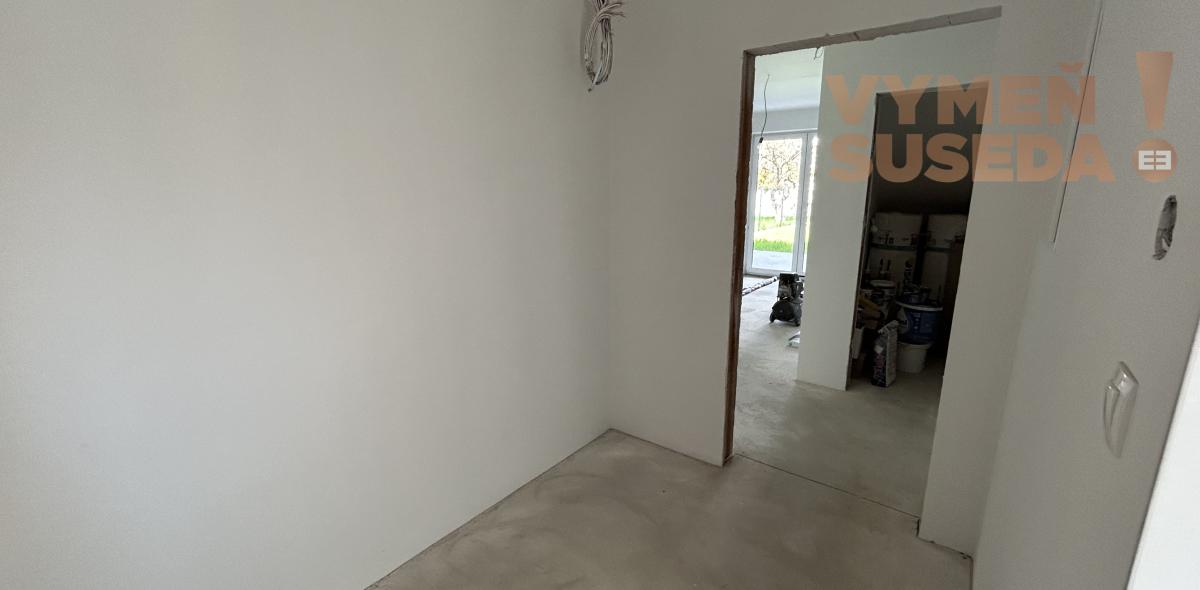 VYMEŇ SUSEDA - Novostavba 4 izbového bytového domu o výmere 102 m2, Dunajská lužná