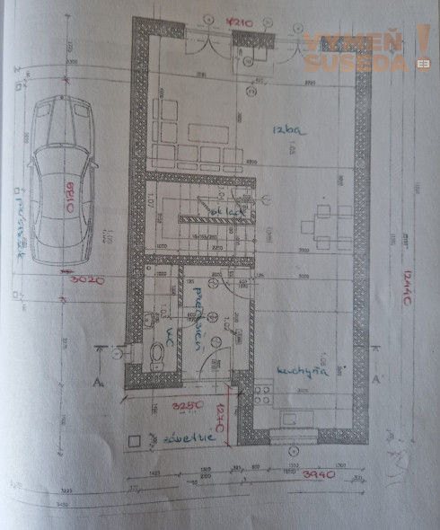PREDANÉ! – SAMOSTATNÝ 4 IZB. RODINNÝ DOM S KRÁSNYM POZEMKOM, HVIEZDOSLAVOV