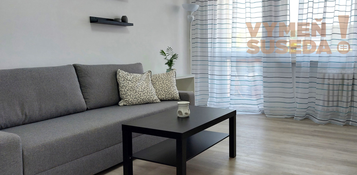 PRENAJATÉ! - VÝNIMOČNÝ 1 IZB. KOMPLETNE ZREKONŠTRUOVANÝ, ZARIADENÝ BYT, SILVÁNSKA, KARLOVA VES.