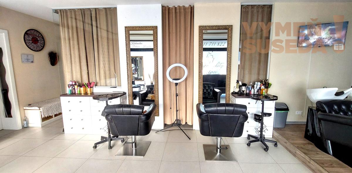 VYMEŇ SUSEDA! – NA ODSTÚPENIE ATRAKTÍVNY SALÓN KRÁSY SO ZABEHNUTOU KLIENTELOU, obec ROVINKA