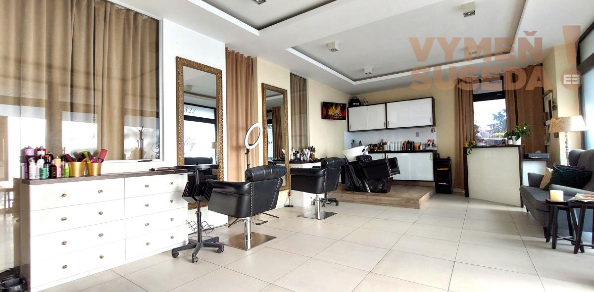 VYMEŇ SUSEDA! – NA ODSTÚPENIE ATRAKTÍVNY SALÓN KRÁSY SO ZABEHNUTOU KLIENTELOU, obec ROVINKA