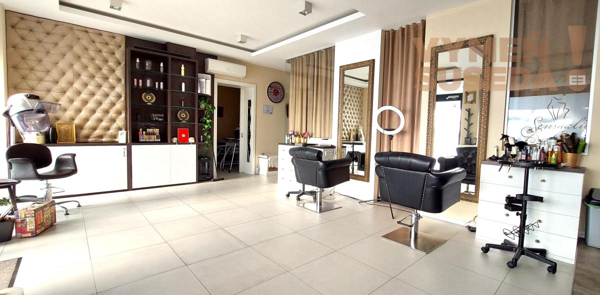 VYMEŇ SUSEDA! – NA ODSTÚPENIE ATRAKTÍVNY SALÓN KRÁSY SO ZABEHNUTOU KLIENTELOU, obec ROVINKA