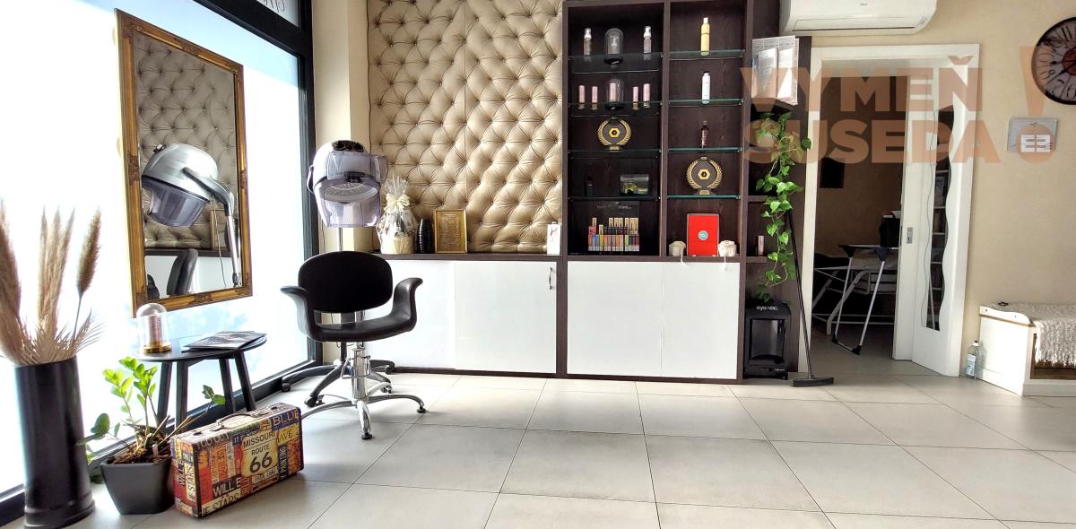 VYMEŇ SUSEDA! – NA ODSTÚPENIE ATRAKTÍVNY SALÓN KRÁSY SO ZABEHNUTOU KLIENTELOU, obec ROVINKA