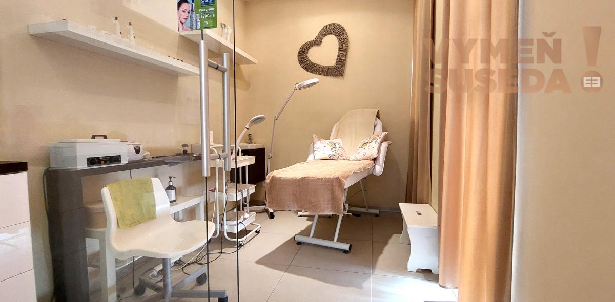 VYMEŇ SUSEDA! – NA ODSTÚPENIE ATRAKTÍVNY SALÓN KRÁSY SO ZABEHNUTOU KLIENTELOU, obec ROVINKA