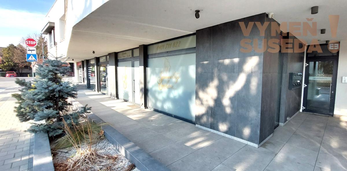 VYMEŇ SUSEDA! – NA ODSTÚPENIE ATRAKTÍVNY SALÓN KRÁSY SO ZABEHNUTOU KLIENTELOU, obec ROVINKA