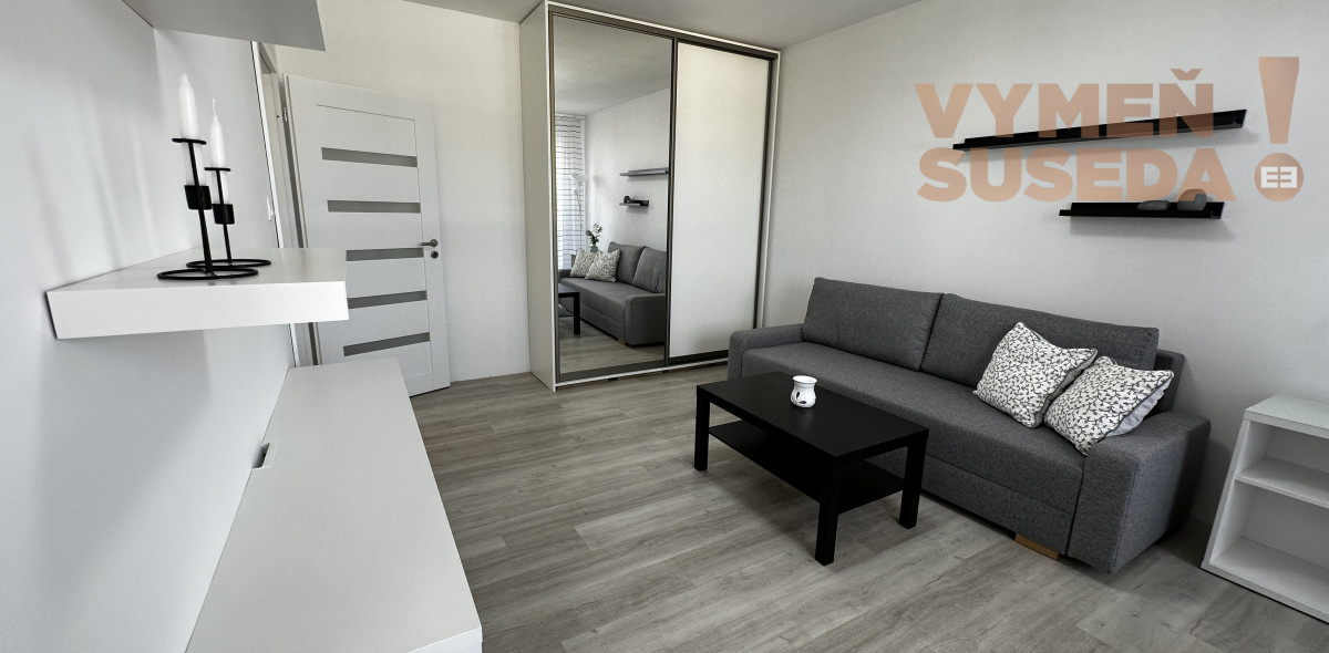 PRENAJATÉ! - VÝNIMOČNÝ 1 IZB. KOMPLETNE ZREKONŠTRUOVANÝ, ZARIADENÝ BYT, SILVÁNSKA, KARLOVA VES.