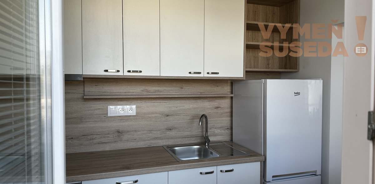 PRENAJATÉ! - VÝNIMOČNÝ 1 IZB. KOMPLETNE ZREKONŠTRUOVANÝ, ZARIADENÝ BYT, SILVÁNSKA, KARLOVA VES.