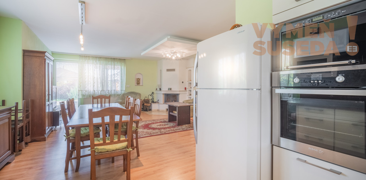 REZERVOVANÉ! – 7 izb. RD s priestranným pozemkom 1414 m2 Horná Potôň