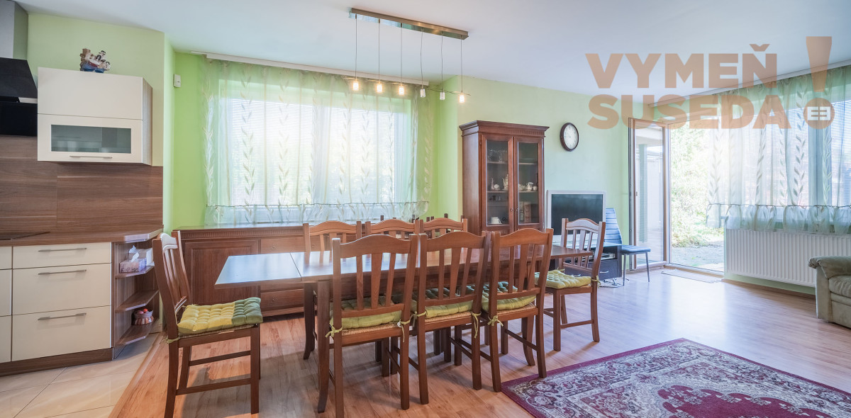 REZERVOVANÉ! – 7 izb. RD s priestranným pozemkom 1414 m2 Horná Potôň