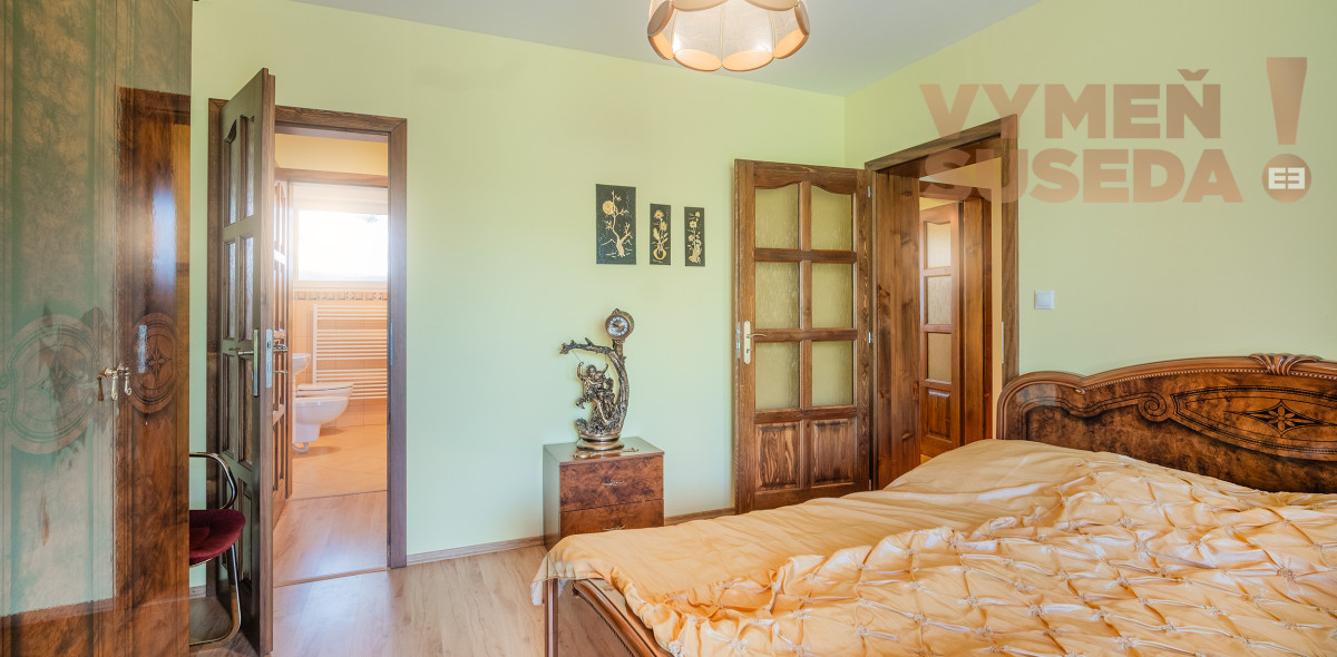 REZERVOVANÉ! – 7 izb. RD s priestranným pozemkom 1414 m2 Horná Potôň