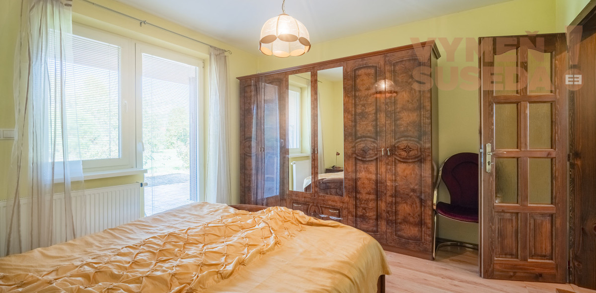 REZERVOVANÉ! – 7 izb. RD s priestranným pozemkom 1414 m2 Horná Potôň