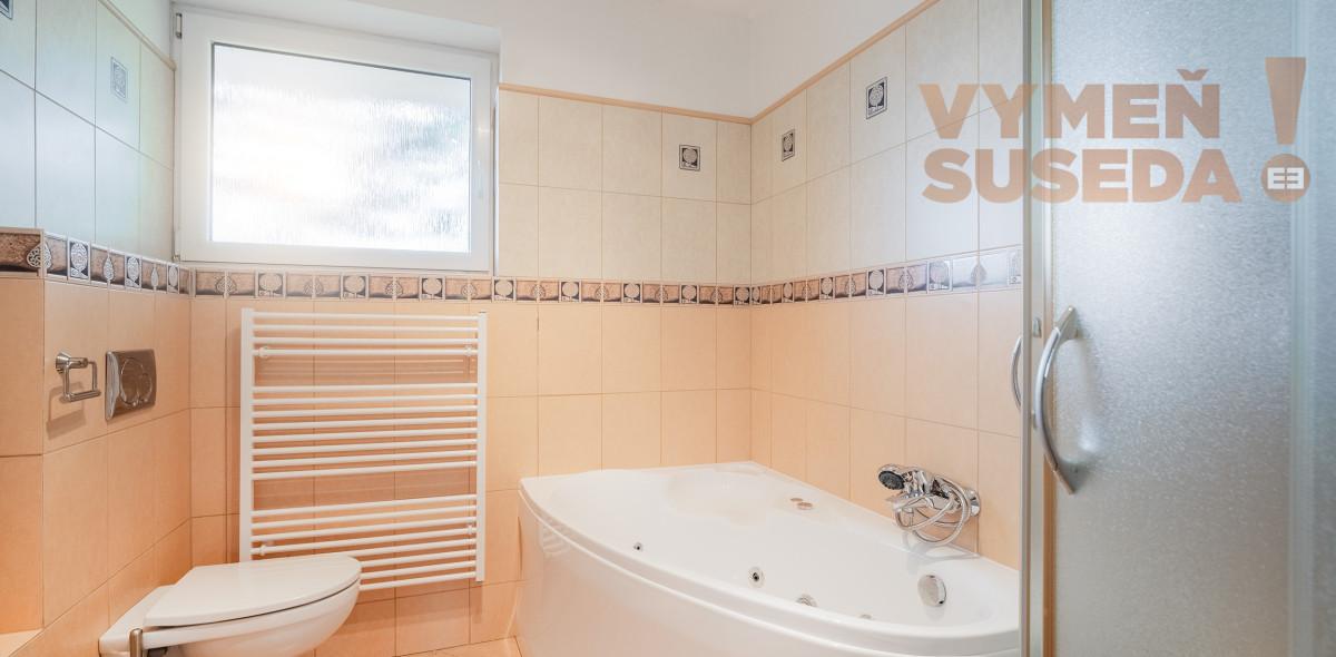 REZERVOVANÉ! – 7 izb. RD s priestranným pozemkom 1414 m2 Horná Potôň