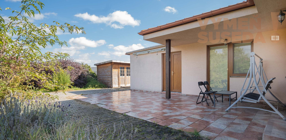 REZERVOVANÉ! – 7 izb. RD s priestranným pozemkom 1414 m2 Horná Potôň