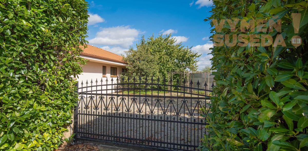 REZERVOVANÉ! – 7 izb. RD s priestranným pozemkom 1414 m2 Horná Potôň