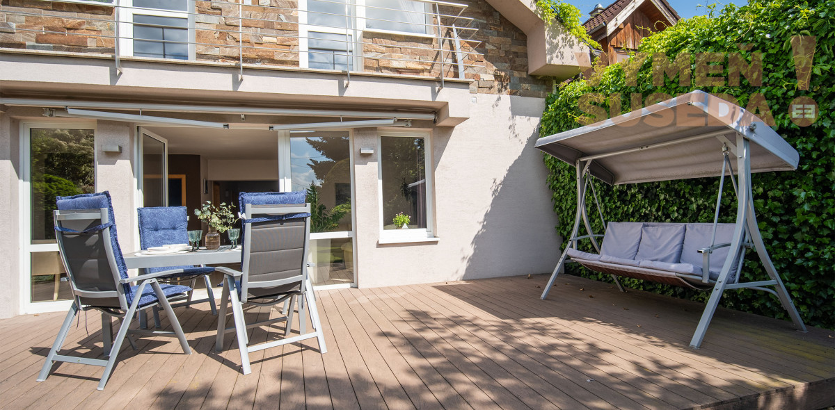 VYMEŇ SUEDA! - VÝNIMOČNÝ 7 IZB. RD - NOVOSTAVBA, ŠELPICE, TRNAVA, SLEPÁ ULICA.