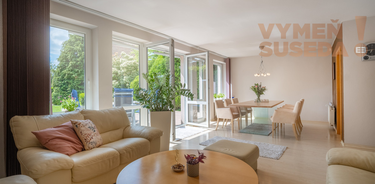 VYMEŇ SUEDA! - VÝNIMOČNÝ 7 IZB. RD - NOVOSTAVBA, ŠELPICE, TRNAVA, SLEPÁ ULICA.