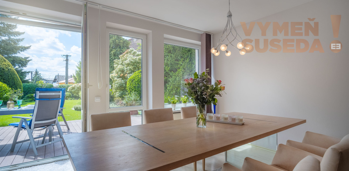 VYMEŇ SUEDA! - VÝNIMOČNÝ 7 IZB. RD - NOVOSTAVBA, ŠELPICE, TRNAVA, SLEPÁ ULICA.