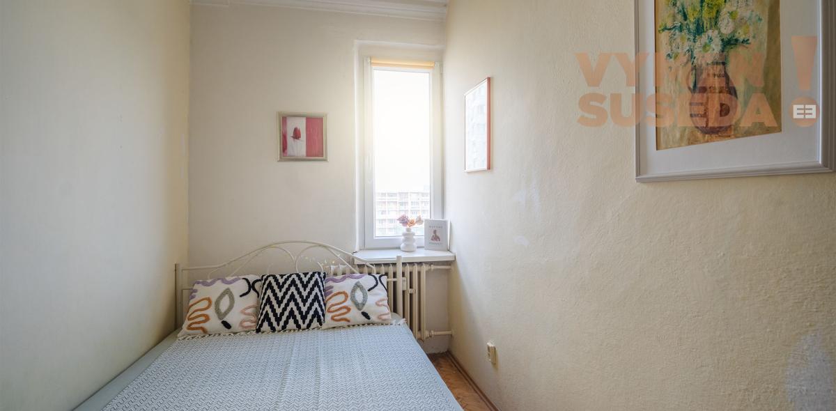 PREDANÉ! - VÝNIMOČNÝ 4 IZB. BYT S DVOMI LOGGIAMI, VYHĽADÁVANÁ LOKALITA, BA III, ČSL. Parašutistov.