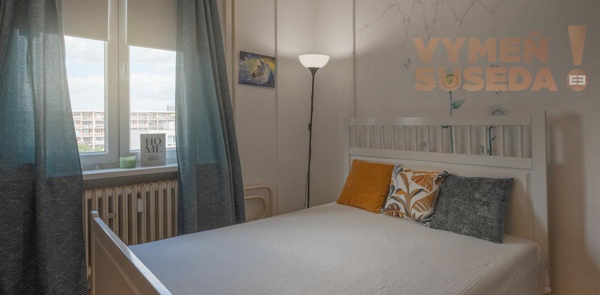 PREDANÉ! - VÝNIMOČNÝ 4 IZB. BYT S DVOMI LOGGIAMI, VYHĽADÁVANÁ LOKALITA, BA III, ČSL. Parašutistov.