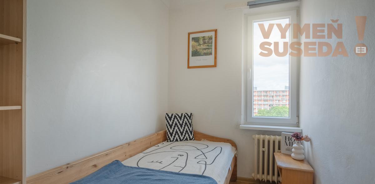 PREDANÉ! - VÝNIMOČNÝ 4 IZB. BYT S DVOMI LOGGIAMI, VYHĽADÁVANÁ LOKALITA, BA III, ČSL. Parašutistov.