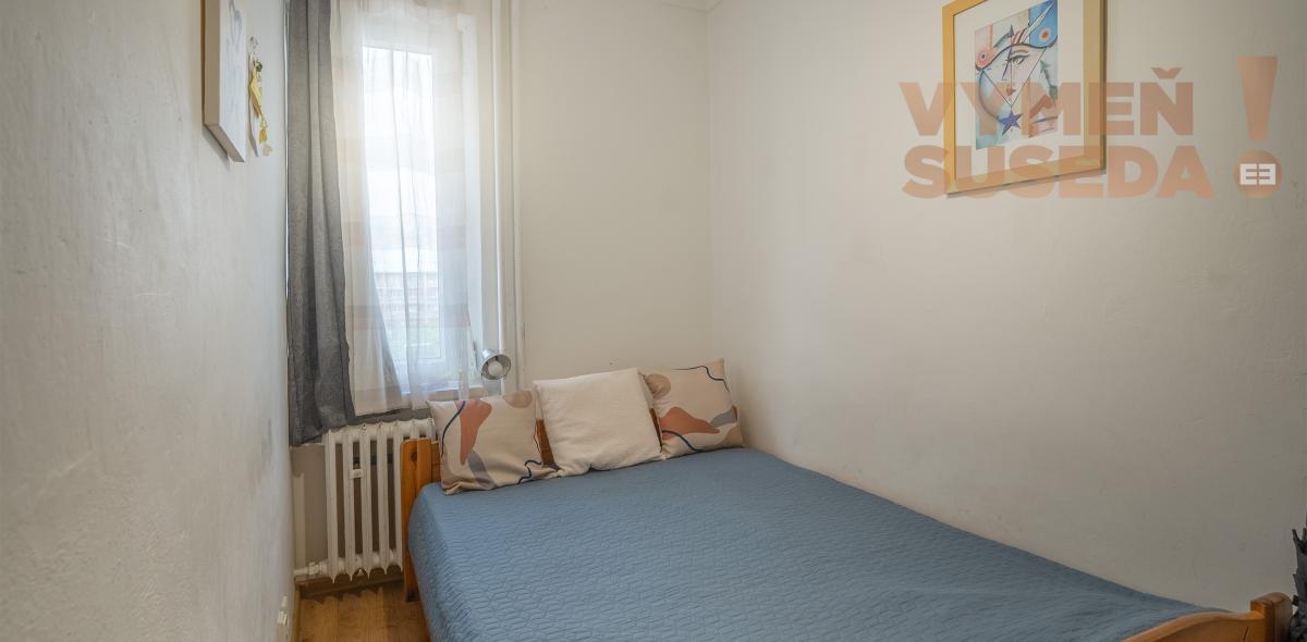 PREDANÉ! - VÝNIMOČNÝ 4 IZB. BYT S DVOMI LOGGIAMI, VYHĽADÁVANÁ LOKALITA, BA III, ČSL. Parašutistov.