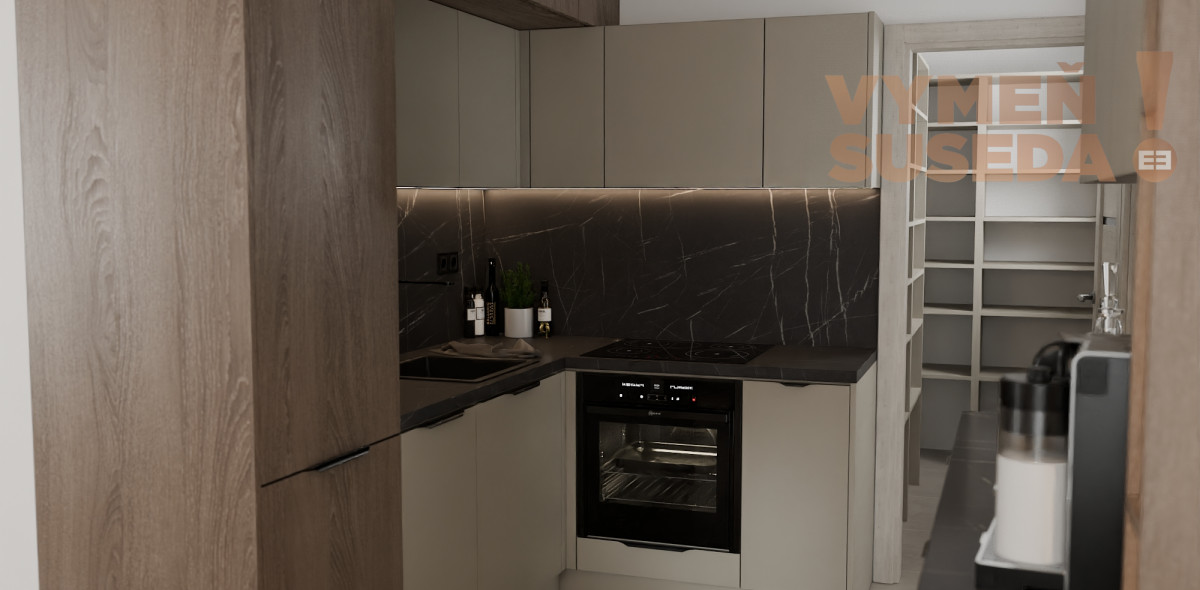 VYMEŇ SUSEDA! - Výnimočný 4-izbový byt v krásnej tichej lokalite Šamorína – predzáhradka a moderný koncept, posledný byt voľný