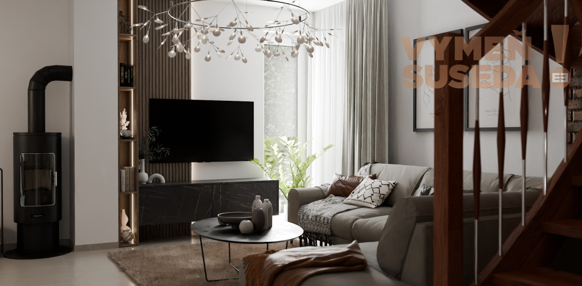 VYMEŇ SUSEDA! - Výnimočný 4-izbový byt v krásnej tichej lokalite Šamorína – predzáhradka a moderný koncept, posledný byt voľný