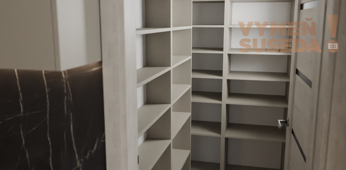 VYMEŇ SUSEDA! - Výnimočný 4-izbový byt v krásnej tichej lokalite Šamorína – predzáhradka a moderný koncept, posledný byt voľný