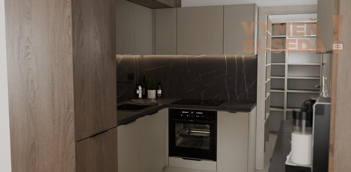 VYMEŇ SUSEDA! - Výnimočný 4-izbový byt v krásnej tichej lokalite Šamorína – predzáhradka a moderný koncept, posledný byt voľný