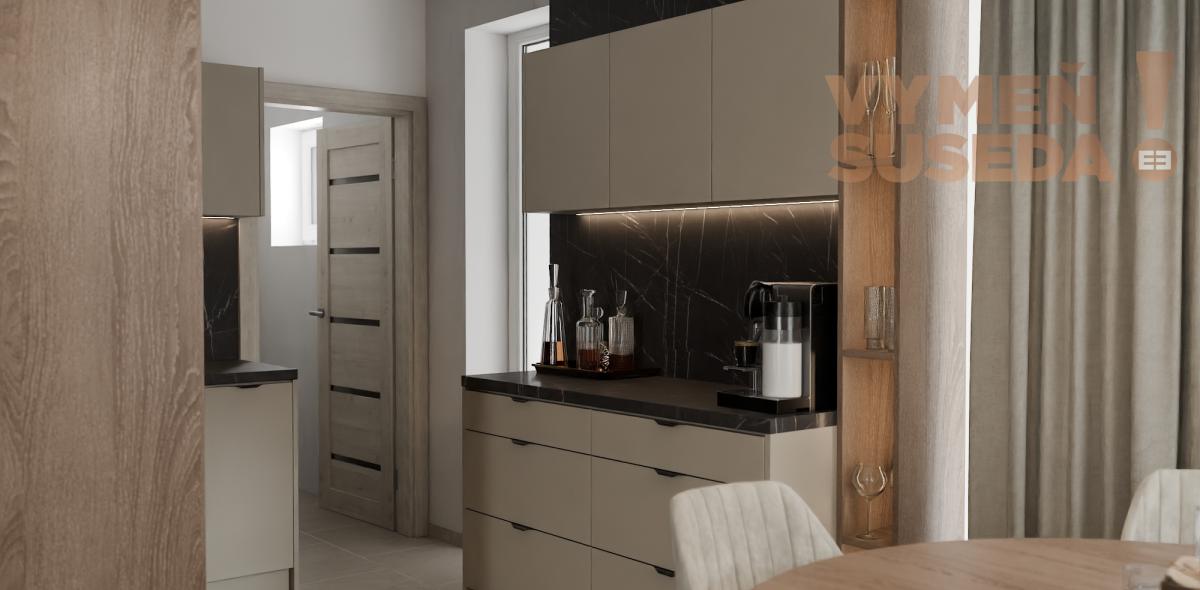 VYMEŇ SUSEDA! - Výnimočný 4-izbový byt v krásnej tichej lokalite Šamorína – predzáhradka a moderný koncept, posledný byt voľný