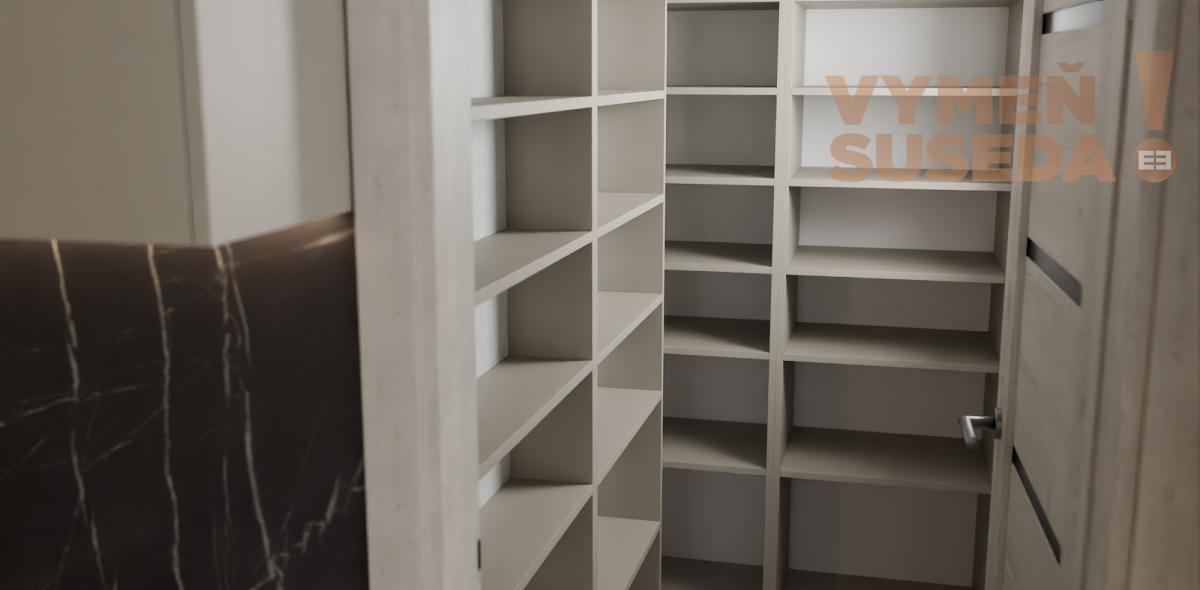 VYMEŇ SUSEDA! - Výnimočný 4-izbový byt v krásnej tichej lokalite Šamorína – predzáhradka a moderný koncept, posledný byt voľný