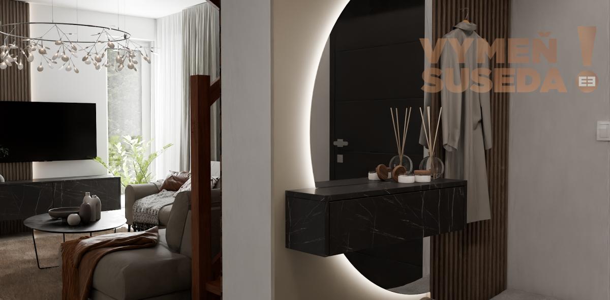 VYMEŇ SUSEDA! - Výnimočný 4-izbový byt v krásnej tichej lokalite Šamorína – predzáhradka a moderný koncept, posledný byt voľný