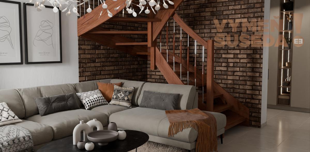 VYMEŇ SUSEDA! - Výnimočný 4-izbový byt v krásnej tichej lokalite Šamorína – predzáhradka a moderný koncept, posledný byt voľný