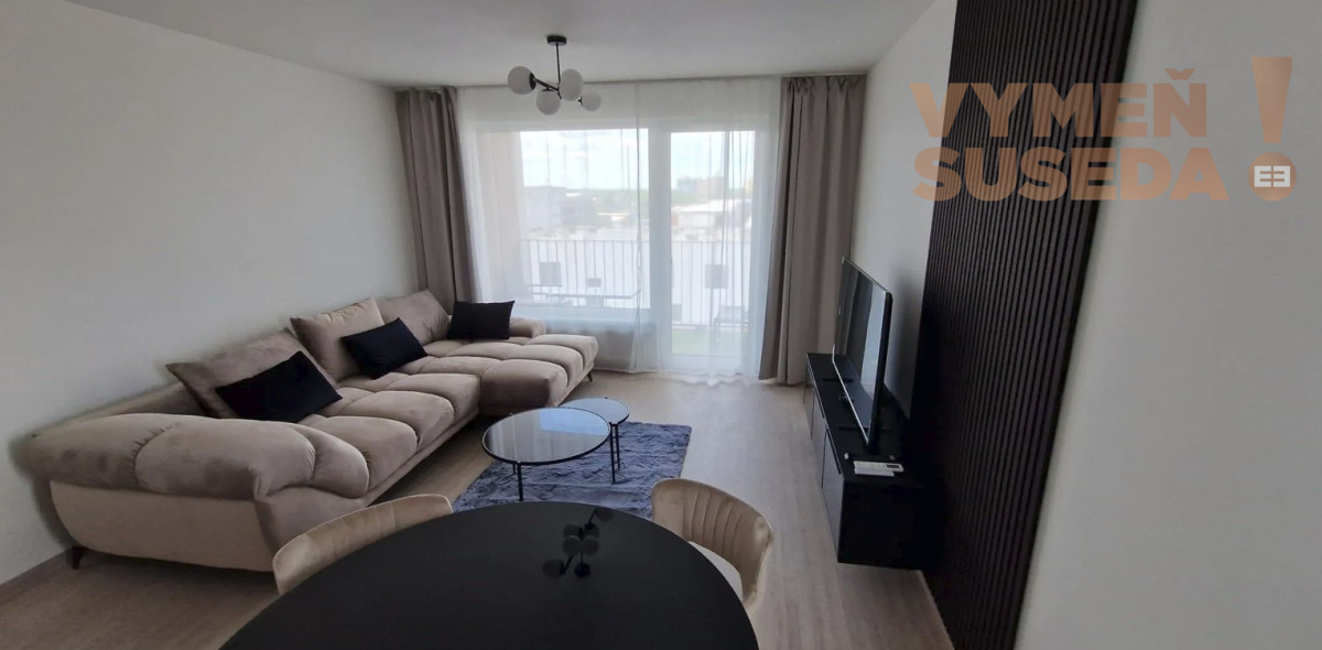 VYMEŇ SUSEDA! – VÝNIMOČNÝ ZARIADENÝ 2 IZB.  BYT S LOGGIOU, UL. ZÁVODU MATADOR, BA V, PETRŽALKA