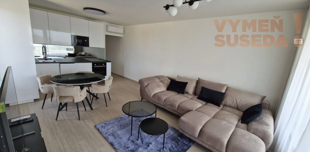 VYMEŇ SUSEDA! – VÝNIMOČNÝ ZARIADENÝ 2 IZB.  BYT S LOGGIOU, UL. ZÁVODU MATADOR, BA V, PETRŽALKA