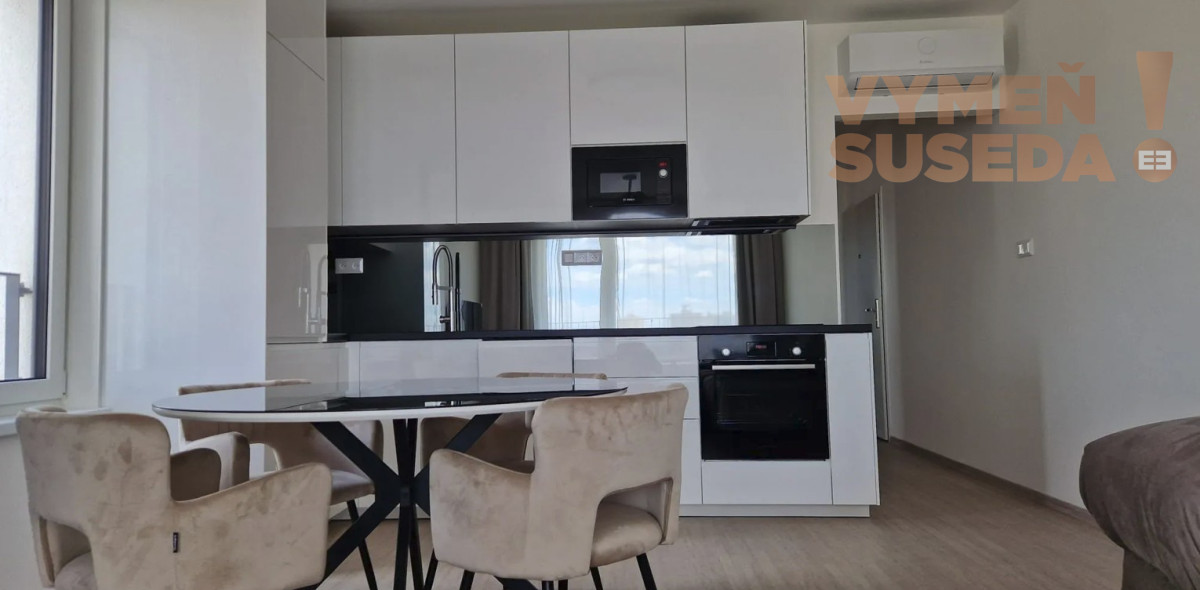 VYMEŇ SUSEDA! – VÝNIMOČNÝ ZARIADENÝ 2 IZB.  BYT S LOGGIOU, UL. ZÁVODU MATADOR, BA V, PETRŽALKA