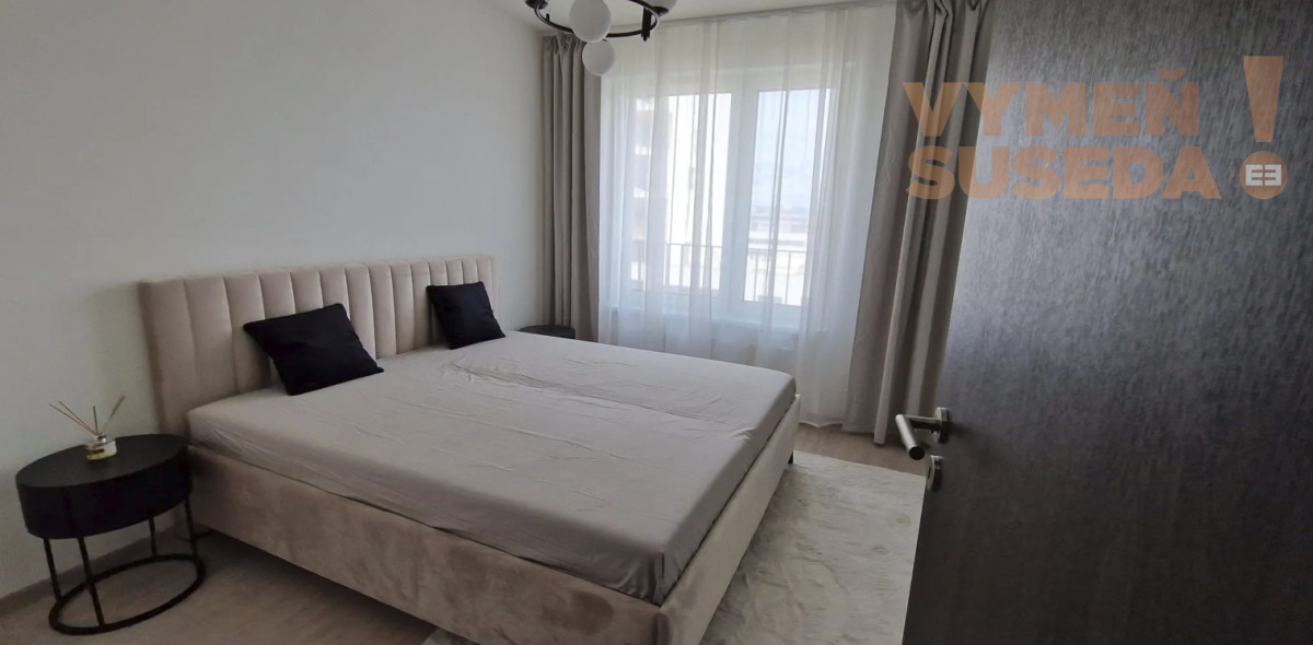 VYMEŇ SUSEDA! – VÝNIMOČNÝ ZARIADENÝ 2 IZB.  BYT S LOGGIOU, UL. ZÁVODU MATADOR, BA V, PETRŽALKA