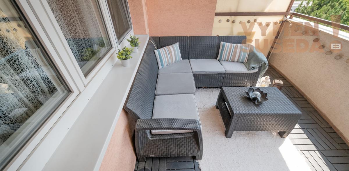 VYMEŇ SUSEDA! - VÝNIMOČNÝ VELKOMETRÁŽNY 3 IZB. BYT S DVOMA TERASAMI 131.00 m2 VYHĽADÁVANÁ LOKALITA, BA IV, DÚBRAVKA.