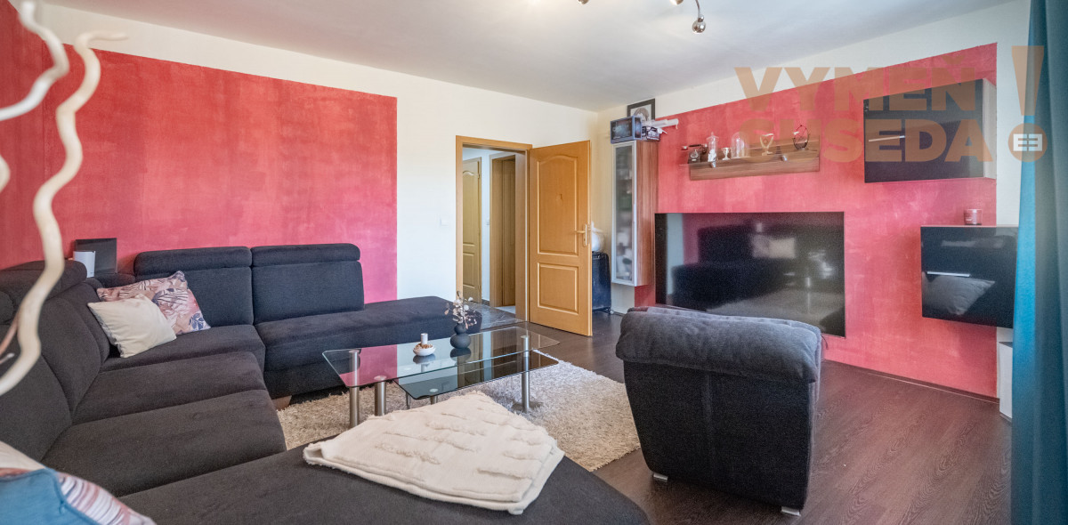 VYMEŇ SUSEDA! - VÝNIMOČNÝ VELKOMETRÁŽNY 3 IZB. BYT S DVOMA TERASAMI 131.00 m2 VYHĽADÁVANÁ LOKALITA, BA IV, DÚBRAVKA.