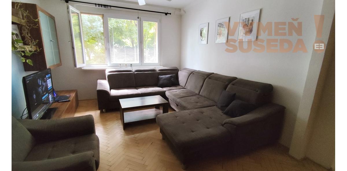 VYMEŇ SUSEDA! – VÝNIMOČNÝ 3 IZB. ZARIADENÝ BYT S BALKÓNOM , TEPLICKÁ UL., BA III, NOVÉ MESTO