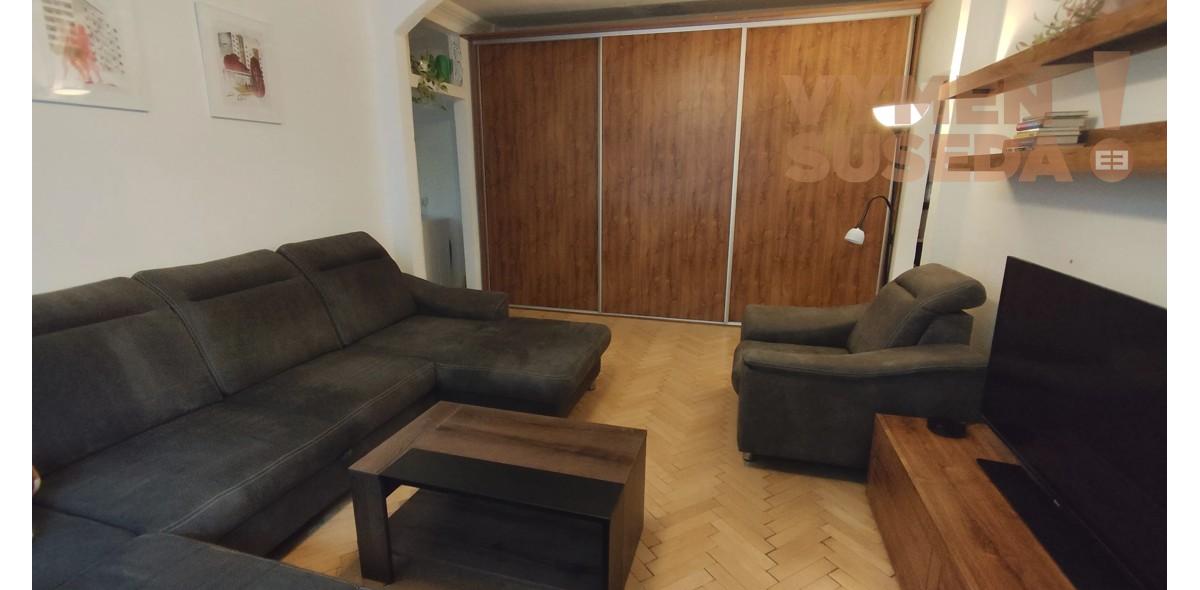 VYMEŇ SUSEDA! – VÝNIMOČNÝ 3 IZB. ZARIADENÝ BYT S BALKÓNOM , TEPLICKÁ UL., BA III, NOVÉ MESTO