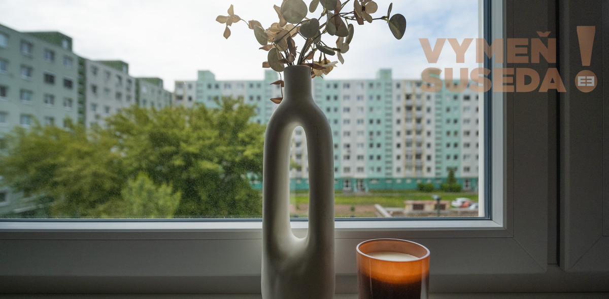 PREDANÉ – Zrekonštruovaný 3 izb.byt so šatníkom, klimatizáciou a garážou Bratislava II. Vrakuňa, Bučinová ul.