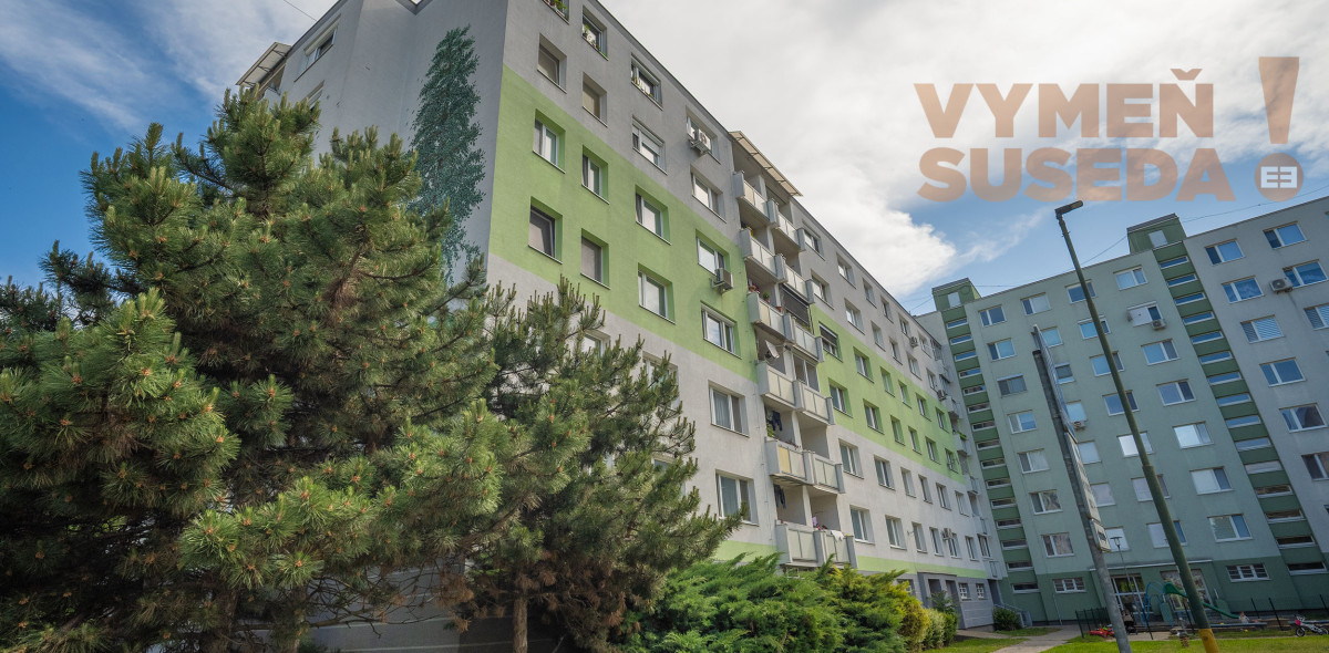 PREDANÉ – Zrekonštruovaný 3 izb.byt so šatníkom, klimatizáciou a garážou Bratislava II. Vrakuňa, Bučinová ul.