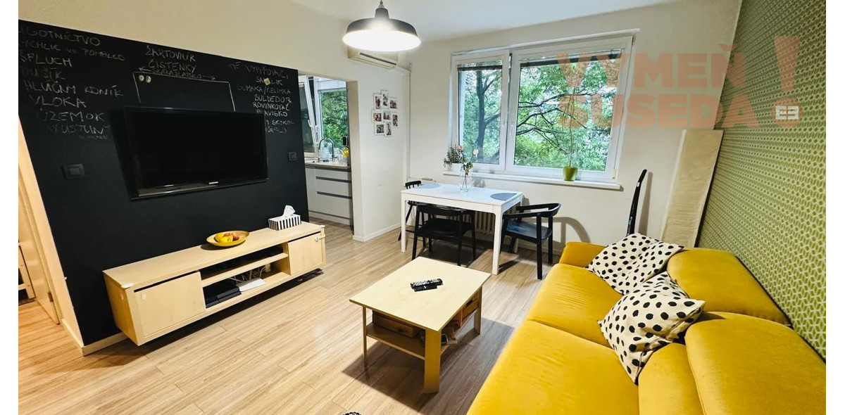 VYMEŇ SUSEDA! – VÝNIMOČNÝ 3 IZB. ZARIADENÝ BYT, MUŠKÁTOVÁ UL., BA II, RUŽINOV