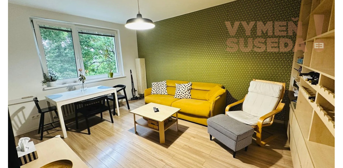 VYMEŇ SUSEDA! – VÝNIMOČNÝ 3 IZB. ZARIADENÝ BYT, MUŠKÁTOVÁ UL., BA II, RUŽINOV