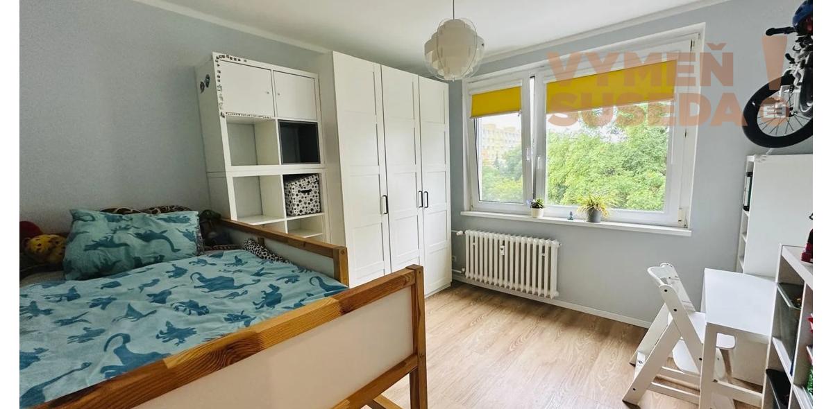 VYMEŇ SUSEDA! – VÝNIMOČNÝ 3 IZB. ZARIADENÝ BYT, MUŠKÁTOVÁ UL., BA II, RUŽINOV