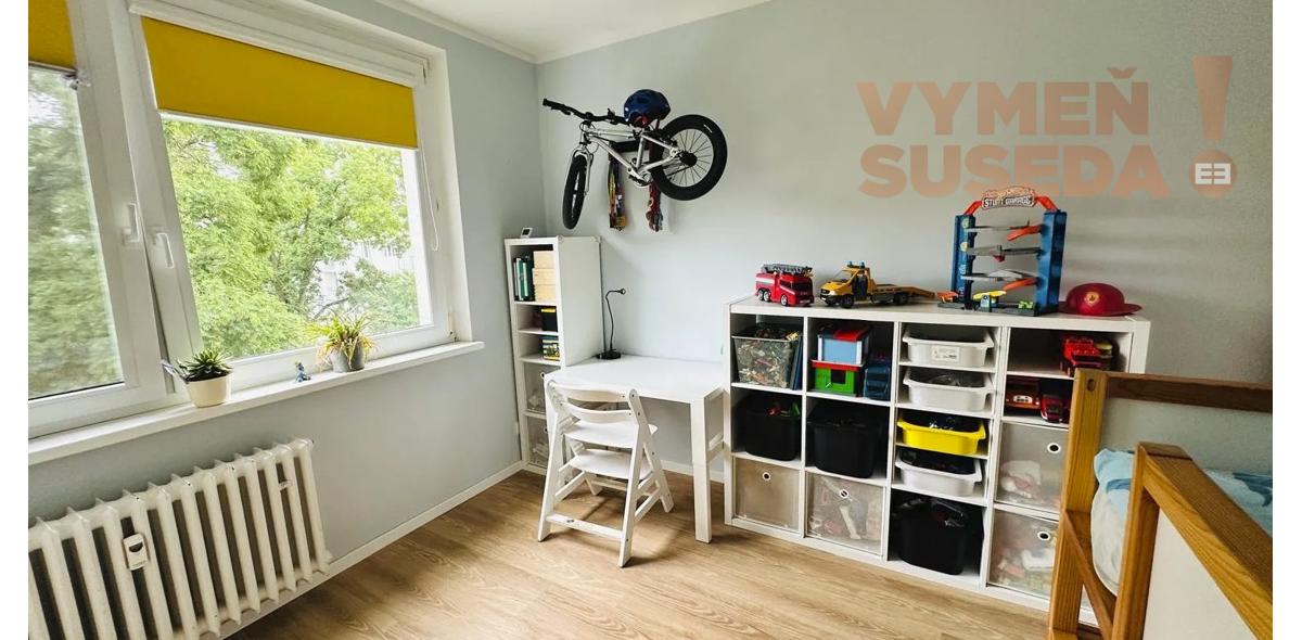 VYMEŇ SUSEDA! – VÝNIMOČNÝ 3 IZB. ZARIADENÝ BYT, MUŠKÁTOVÁ UL., BA II, RUŽINOV